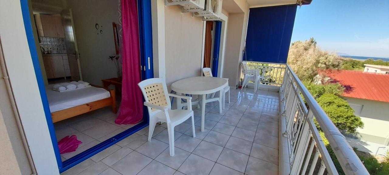 Lakkopetra Beach Apartments Lakopetra المظهر الخارجي الصورة