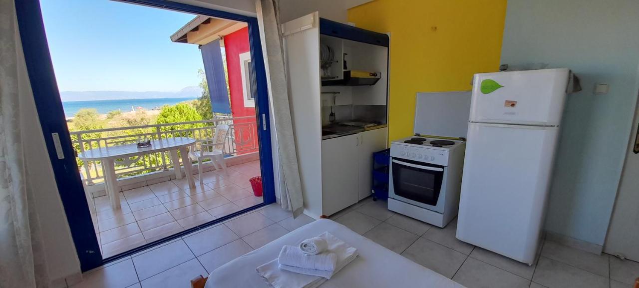 Lakkopetra Beach Apartments Lakopetra المظهر الخارجي الصورة