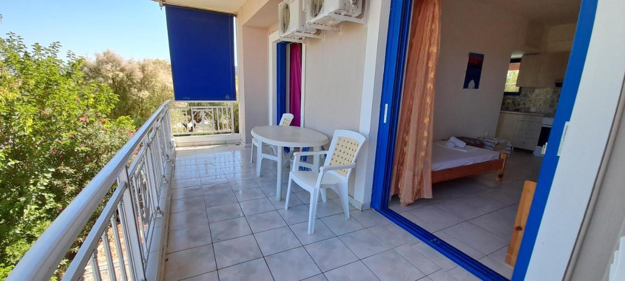 Lakkopetra Beach Apartments Lakopetra المظهر الخارجي الصورة