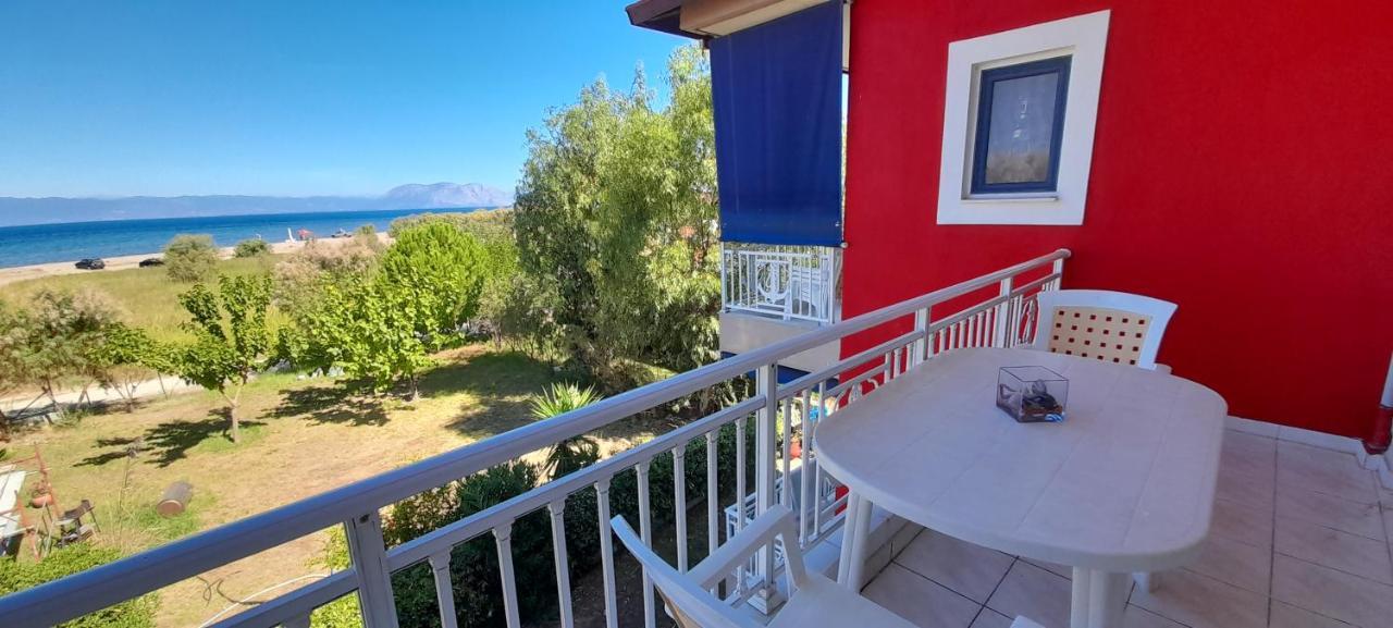 Lakkopetra Beach Apartments Lakopetra المظهر الخارجي الصورة