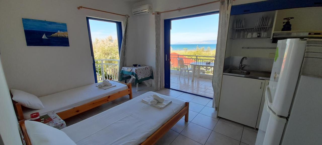 Lakkopetra Beach Apartments Lakopetra المظهر الخارجي الصورة